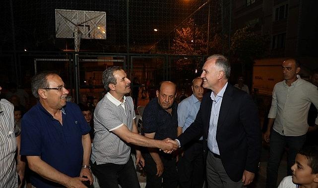 Başkan Taban Kemalpaşa Mahallesi Sakinleriyle Buluştu Başkan Taban Kemalpaşa Mahallesi Sakinleriyle Buluştu
