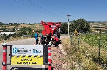 Güvenli ve konforlu yollar için hızlı müdahale