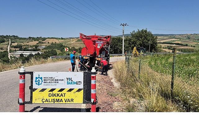 Güvenli ve konforlu yollar için hızlı müdahale Güvenli ve konforlu yollar için hızlı müdahale