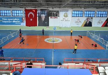 Konya Büyükşehir, Genç Goalball Milli Takımının Avrupa Şampiyonası Kampı'na Ev Sahipliği Yaptı