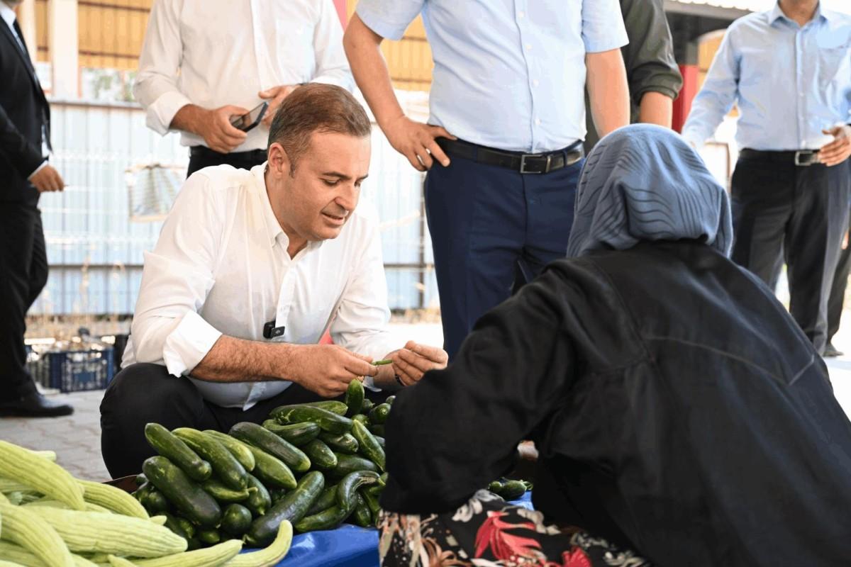 Akın: “Gerçek Makamım Vatandaşın Yanıdır” Akın: “Gerçek Makamım Vatandaşın Yanıdır”
