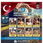 9. Burhaniye-Kızıklı Yağlı Pehlivan Güreşleri'nde Geri Sayım Başladı