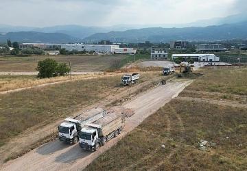 Akhisar Mahallesi'nde Yeni Yapılaşma Ve Ulaşımın Önü Açılıyor
