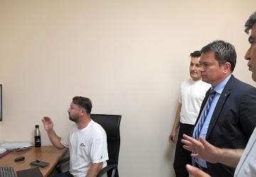 Osmangazi'de temizlik çalışmalarına yapay zeka dokunuşu