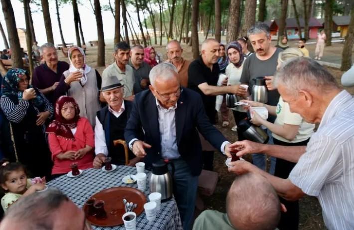 Ordu’da Engelleri Kaldıran Tatil Buluşması