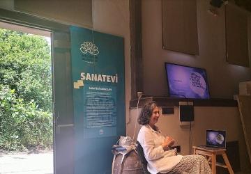 “Sanatçının Galaksi Rehberi" programı tamamlandı