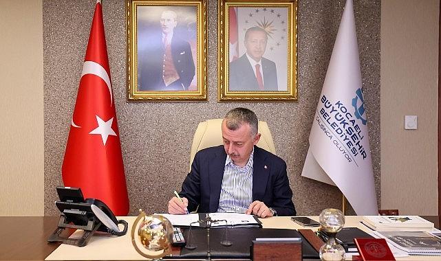 Başkan Büyükakın, Gazze ile kardeş şehir protokolünü imzaladı Başkan Büyükakın, Gazze ile kardeş şehir protokolünü imzaladı