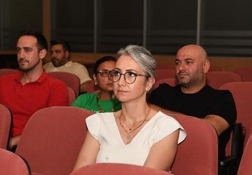 Belediye personeline hayat kurtarmaya yönelik seminer
