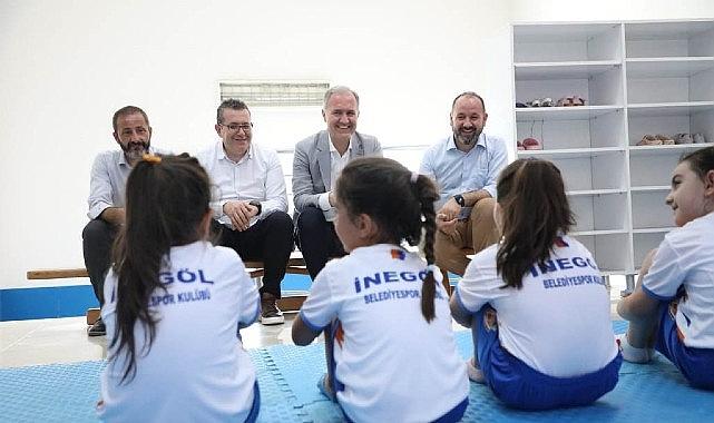 İnegöl Belediyesi Yaz Spor Okullarında 1.792 Çocuk Sporla Buluştu