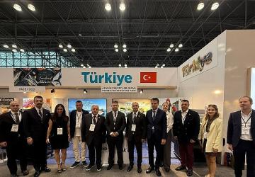 Türk gıda ihracatçıları ABD'ye akın etti