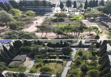 Fırat Yılmaz Çakıroğlu Parkı küllerinden doğdu