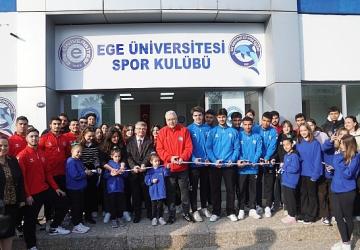 Ege Üniversitesi, Sualtı Ragbisi Türkiye Şampiyonası'nda dörtte dört yaptı