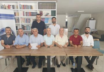 Kahta’daki STK’lardan Leman Dergisi’ne tepki