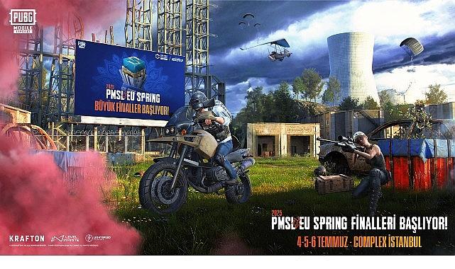PUBG MOBILE Super League yarın İstanbul'u Sarsmaya Hazırlanıyor PUBG MOBILE Super League yarın İstanbul'u Sarsmaya Hazırlanıyor