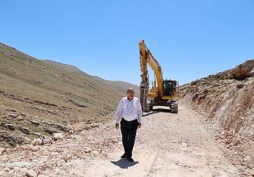 Büyükşehir yaylalarda yeni yollar açıyor
