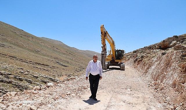 Büyükşehir yaylalarda yeni yollar açıyor Büyükşehir yaylalarda yeni yollar açıyor