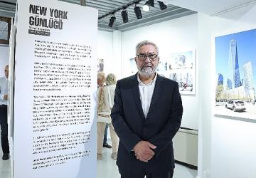 'New York Günlüğü' sergisi Misi'de