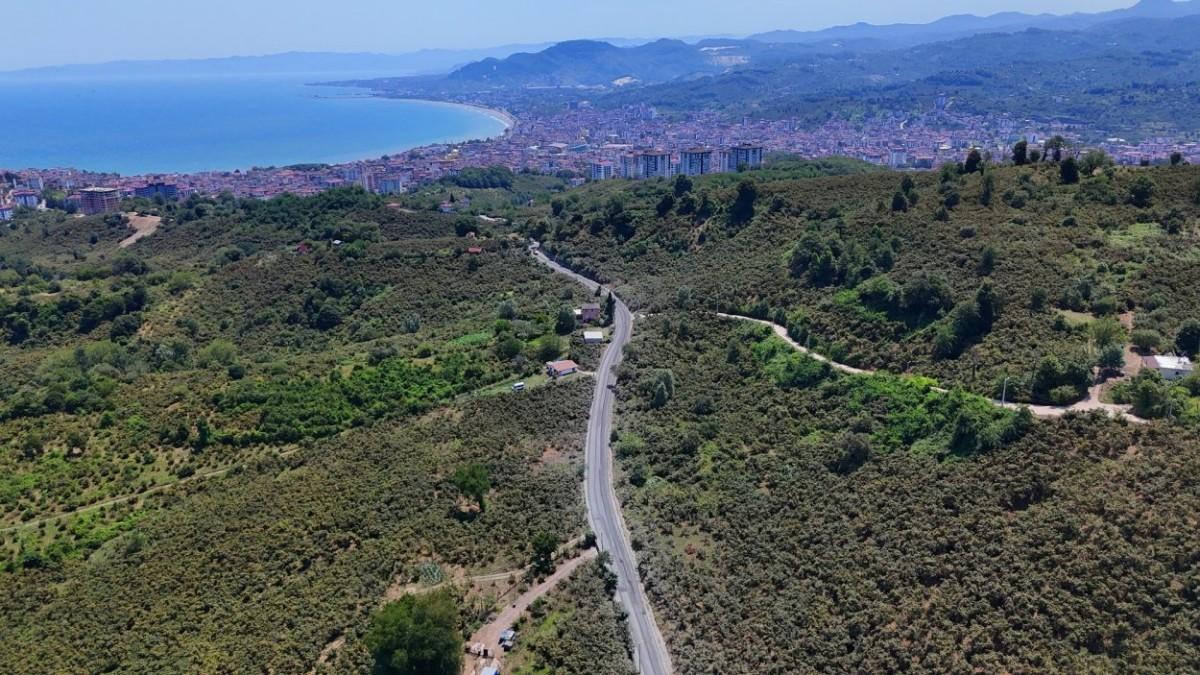 Ünye’nin Ulaşım Altyapısı Güçleniyor Ünye’nin Ulaşım Altyapısı Güçleniyor