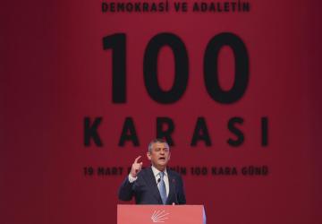 CHP lideri Özel: 'Ekrem İmamoğlu ve arkadaşlarımız masumdur, kumpas kuranlar hesap verecek'