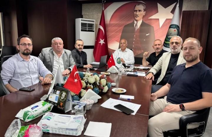 Artvin Ticaret Borsası’nda Yönetim Kurulu Toplandı Artvin Ticaret Borsası’nda Yönetim Kurulu Toplandı