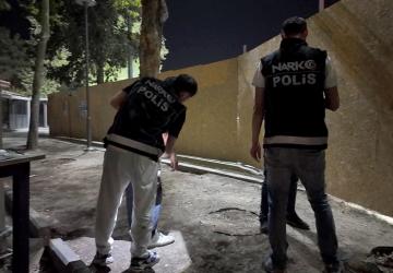 Konteyner kentler ve metruk binalarda uyuşturucu denetimi - Videolu Haber
