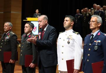 Cumhurbaşkanı Erdoğan: Bölgemiz üzerine barış güneşinin doğmasına kimse engel olamayacak