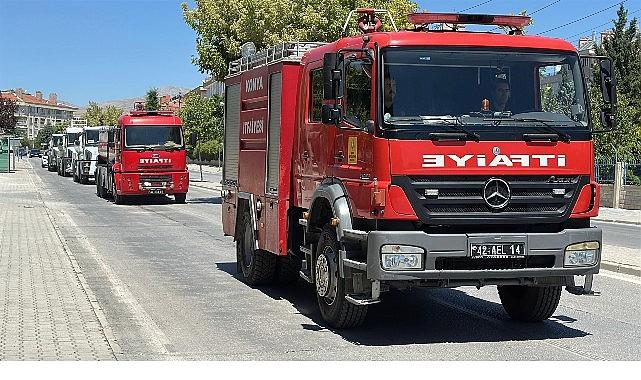 Başkan Altay: “Çeşme'deki Yangın İçin Ekiplerimiz Bölgeye İntikal Ediyor" Başkan Altay: “Çeşme'deki Yangın İçin Ekiplerimiz Bölgeye İntikal Ediyor"