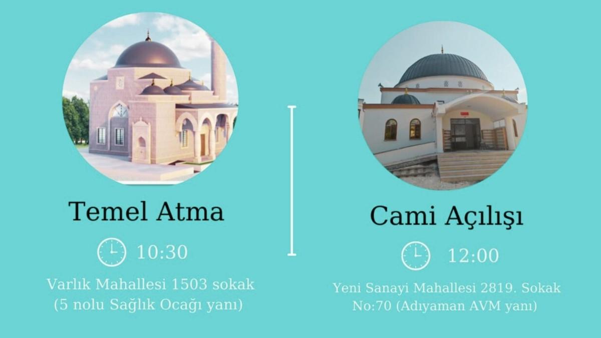 Diyanet İşleri Başkanı Prof. Dr. Ali Erbaş Adıyaman’da: Temel atma, açılış ve toplu nikâh programları düzenlenecek Diyanet İşleri Başkanı Prof. Dr. Ali Erbaş Adıyaman’da: Temel atma, açılış ve toplu nikâh programları düzenlenecek