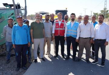 Mersin Caddesi trafiğe açıldı - Videolu Haber