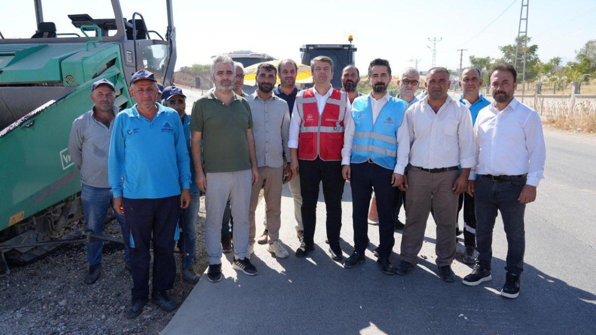 Mersin Caddesi trafiğe açıldı - Videolu Haber