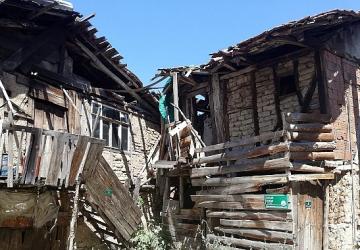Daha güvenli bir Osmangazi için metruk binalar yıkılıyor
