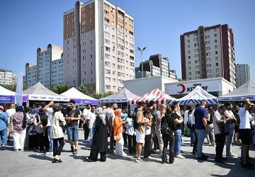 Kariyer Fuarı İş Arayanlar ile İşverenleri Buluşturdu