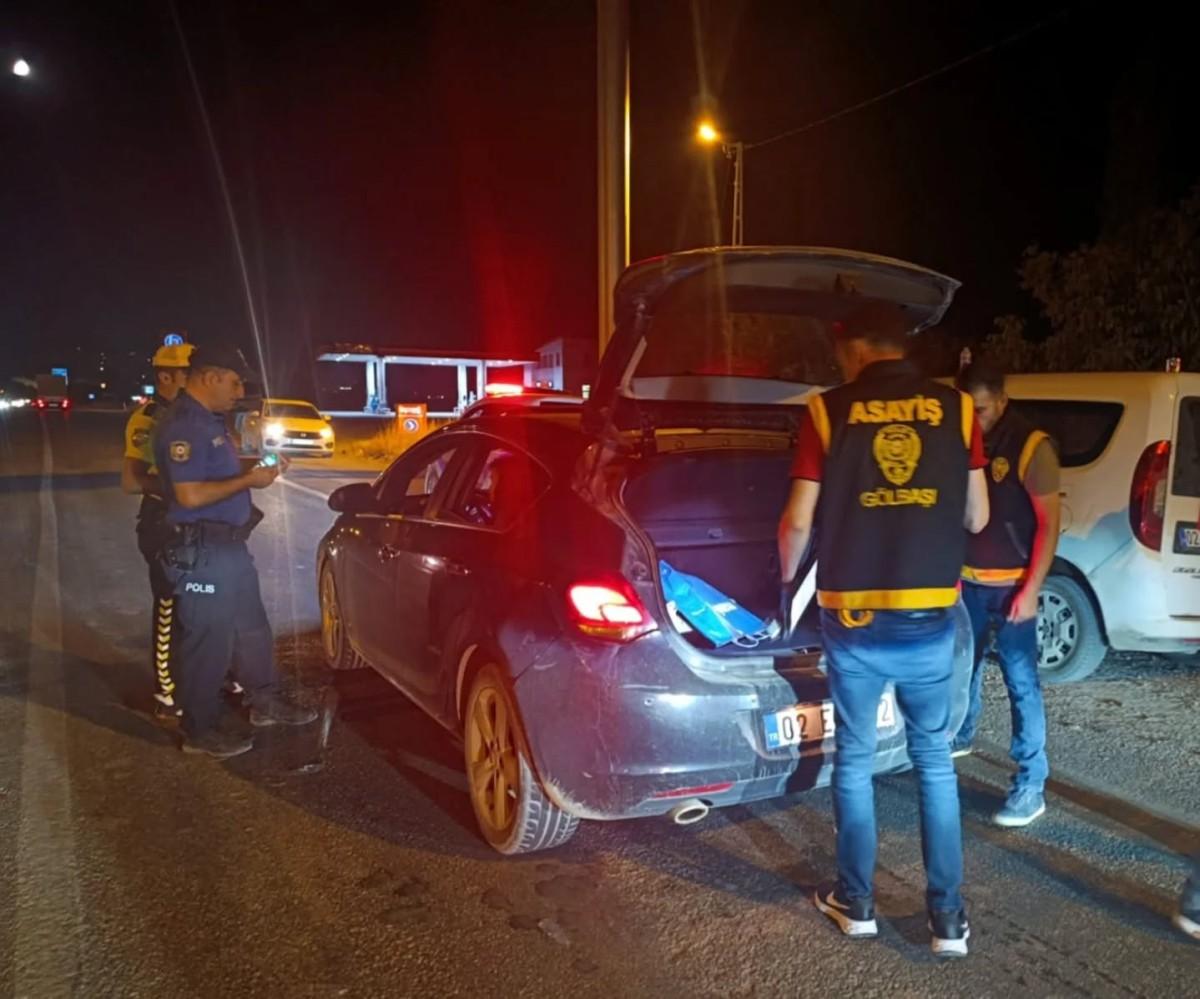 Gölbaşı’nda eş zamanlı güvenlik denetimi Gölbaşı’nda eş zamanlı güvenlik denetimi
