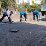 Adıyaman Belediyesi’nden asfalt öncesi yoğun hazırlık: 28 bin metre freze, 46 bin metrekare parke döşendi - Videolu Haber