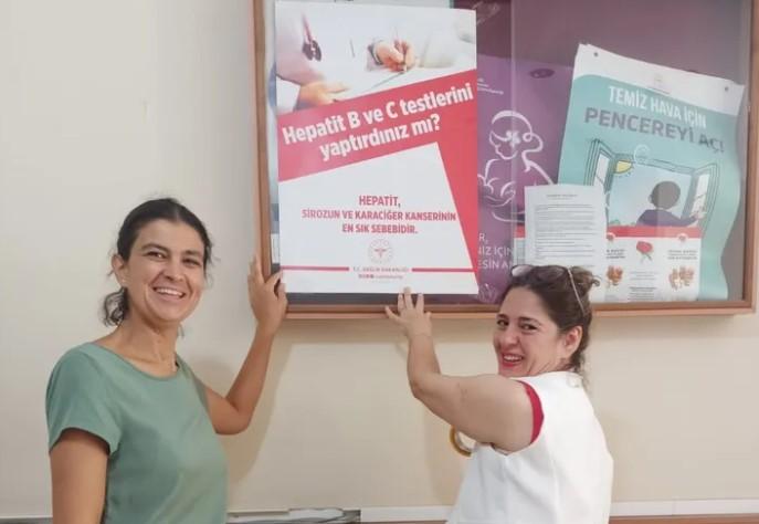 Edirne Keşan’da Hepatit Bilinci Artıyor Edirne Keşan’da Hepatit Bilinci Artıyor
