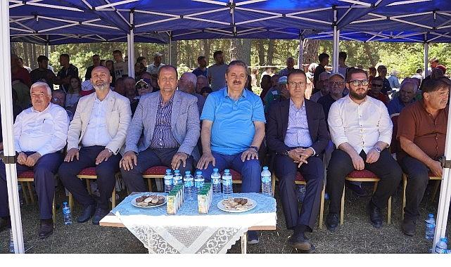 Alıç Yaylası Kıran Kırana Güreşlere Sahne Oldu Alıç Yaylası Kıran Kırana Güreşlere Sahne Oldu