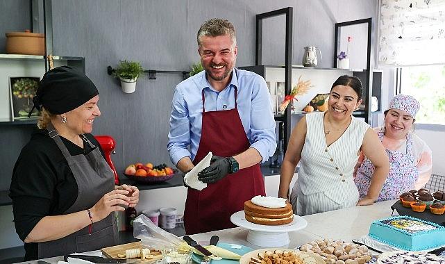Buca Belediyesi'nden pastacılık kursuyla istihdama katkı