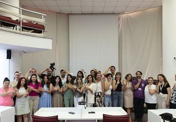 Balçova'da işaret dili eğitimi