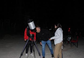 Konya Bilim Merkezi Astrofest Taşkent ve Beyşehir'de Gökyüzü Meraklılarını Buluşturdu