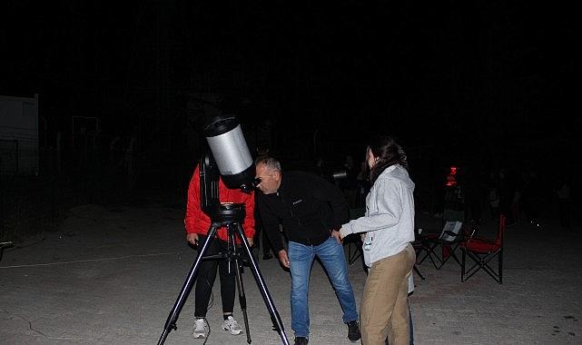 Konya Bilim Merkezi Astrofest Taşkent ve Beyşehir'de Gökyüzü Meraklılarını Buluşturdu Konya Bilim Merkezi Astrofest Taşkent ve Beyşehir'de Gökyüzü Meraklılarını Buluşturdu