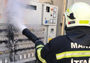 Manisa İtfaiyesi'nden Aşırı Sıcaklarda Elektrikli Aletlere Dikkat Uyarısı