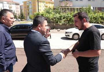 Belediye Başkanı Arı, Erenler ve Esenler Caddesi'nde