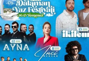 Dalaman’da 2025 Yaz Festivali Kapılarını Açıyor
