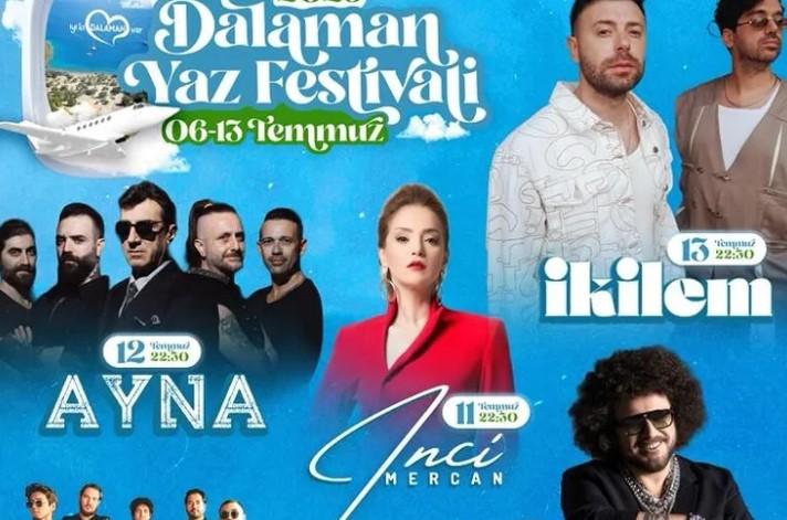 Dalaman’da 2025 Yaz Festivali Kapılarını Açıyor Dalaman’da 2025 Yaz Festivali Kapılarını Açıyor
