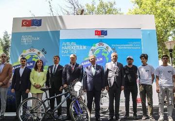 Avrupa Hareketlilik Haftası 2025 Lansmanı Yapıldı