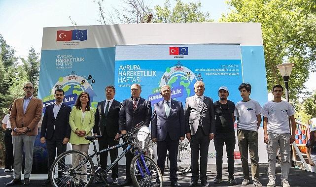 Avrupa Hareketlilik Haftası 2025 Lansmanı Yapıldı Avrupa Hareketlilik Haftası 2025 Lansmanı Yapıldı