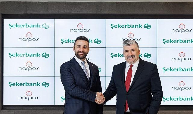 Şekerbank ve NarPOS iş birliğiyle işletmelere ücretsiz e-adisyon yazılım hizmeti ayrıcalığı Şekerbank ve NarPOS iş birliğiyle işletmelere ücretsiz e-adisyon yazılım hizmeti ayrıcalığı