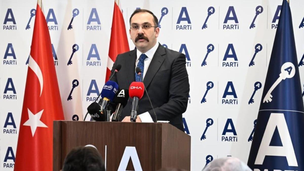 Hamşioğlu: ‘Siyasi partilerle ittifaka dair muhteva çarpıtıldı, açıklamaların aslı farklıdır’ Hamşioğlu: ‘Siyasi partilerle ittifaka dair muhteva çarpıtıldı, açıklamaların aslı farklıdır’