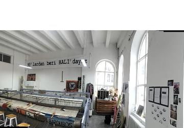 “90'lardan Beri Halı'dayız" sergisi 19 Eylül'de Salt Beyoğlu'nda açılıyor.