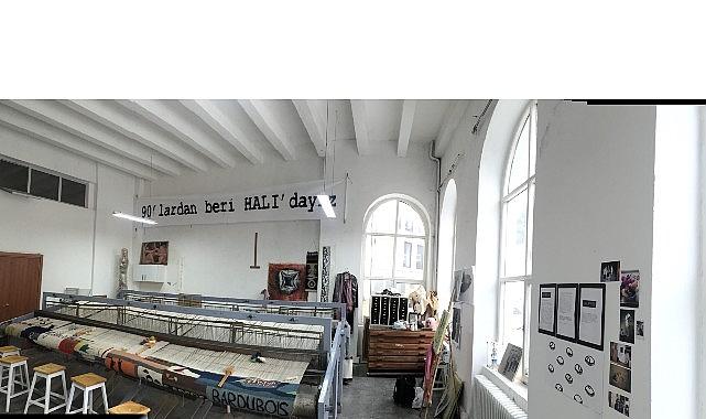 “90'lardan Beri Halı'dayız" sergisi 19 Eylül'de Salt Beyoğlu'nda açılıyor.